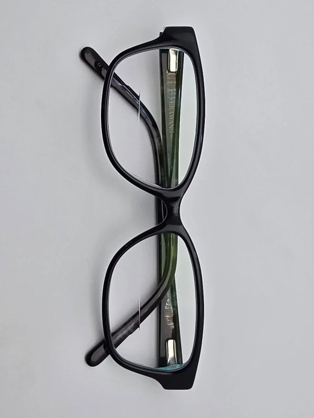 Vera Wang V909 NV Navy Rhinestone Eyeglasses Frame w/ Flexhinge and Case 52mm